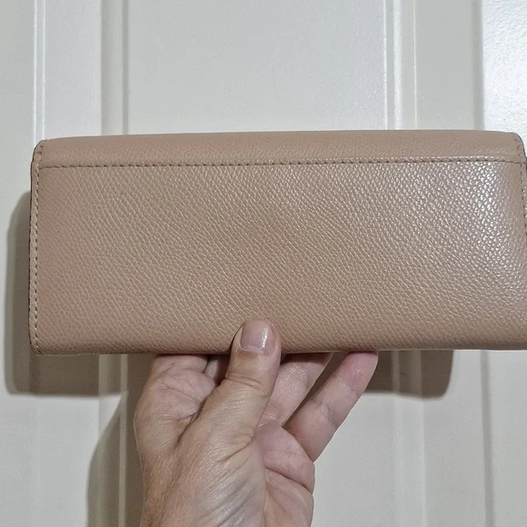 Coach Tan Leather Wallet - Picture 3 of 8